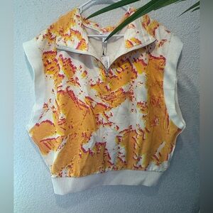 Making the cut V-neck sweater